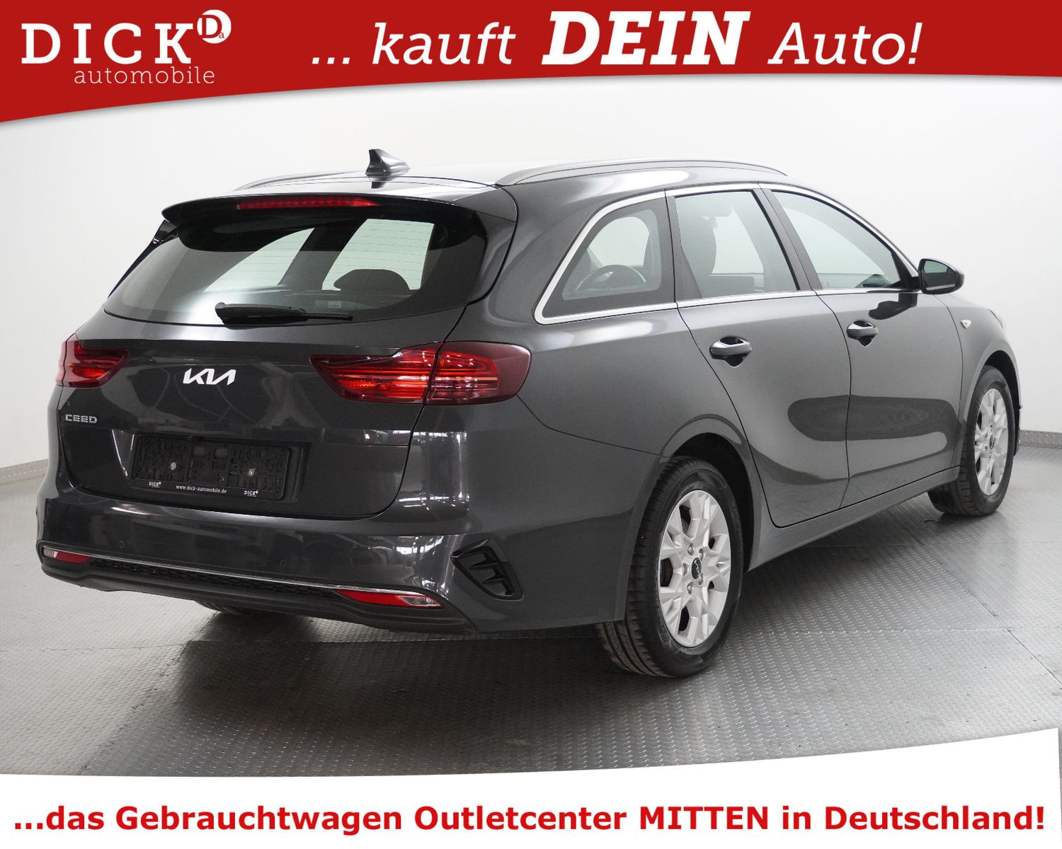 Fahrzeugabbildung Kia Ceed Sportsw 1.5 T-GDI Aut Vision NAV+LED+KAMER+