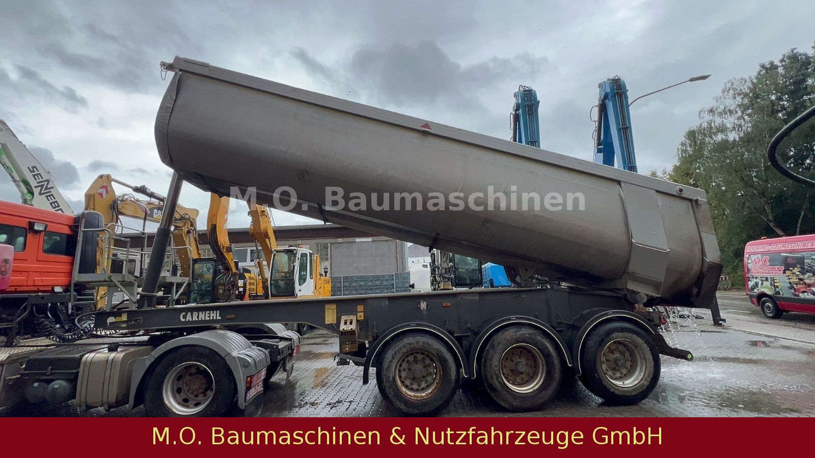 Fahrzeugabbildung Carnehl CHKS/AH / 3 Achser / Luft / ALUMINIUM / 26m³/