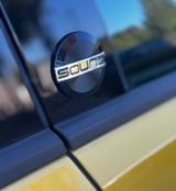 Volkswagen Golf 7 Sound*WENIG KM*AUTOMAT*APPLE*NAVI*SHZ*AHK - mit Benzin-Antrieb: Gelb, Limousine