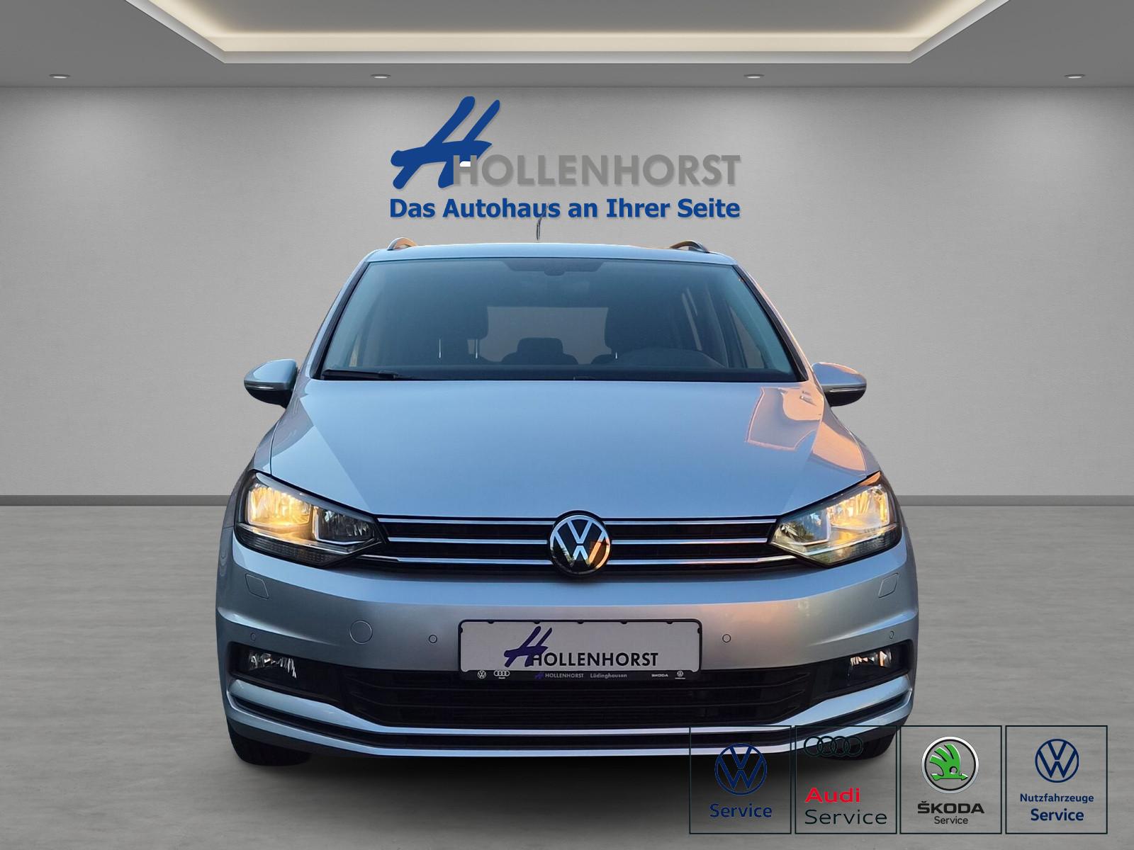 Volkswagen Touran 2.0TDI Comfortline 7 Sitze Automatik ACC, миниатюра 2
