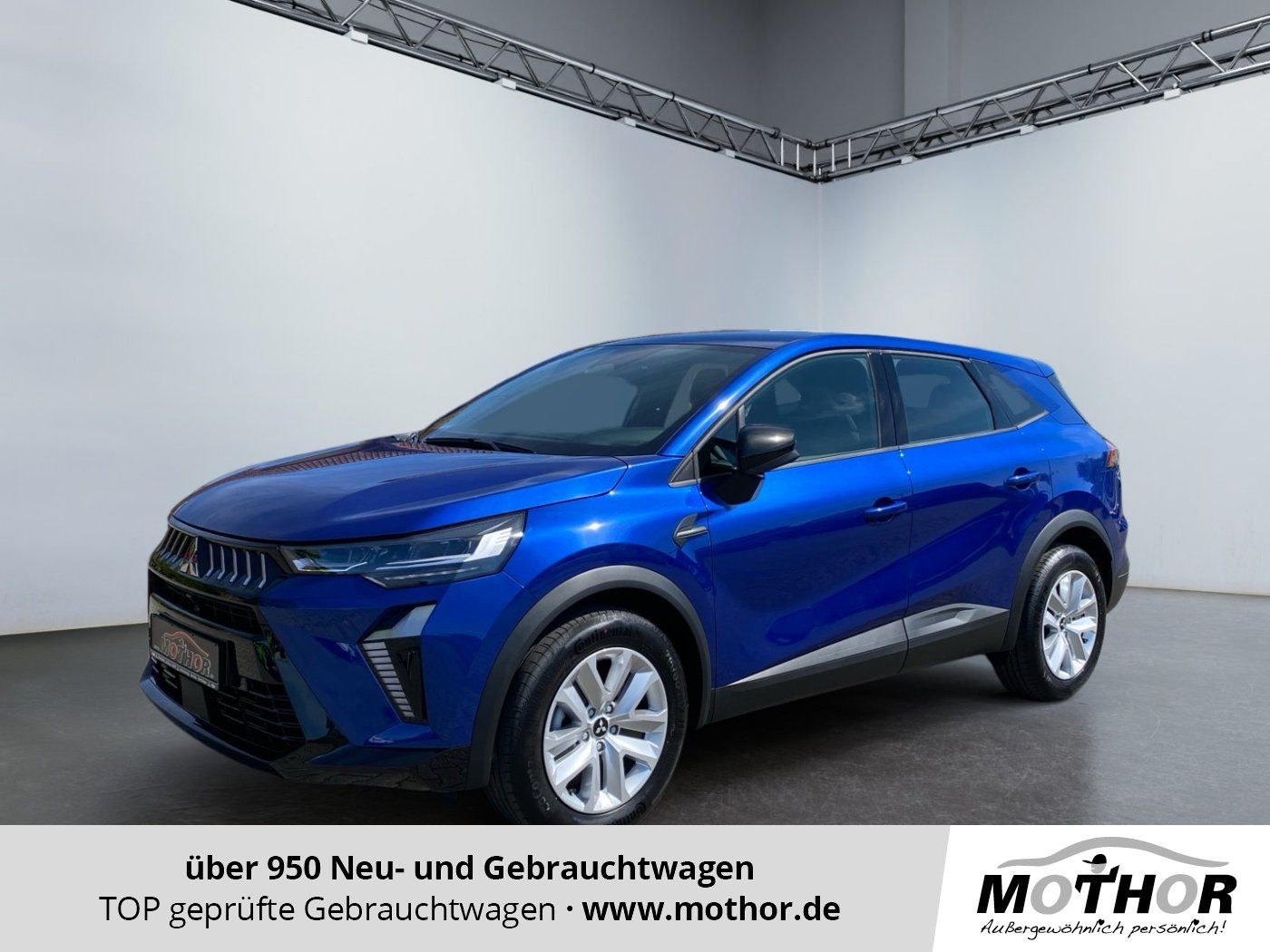 Mitsubishi Grandis Diamant 1.3 MHEV LED Einparkhilfe KeyLes