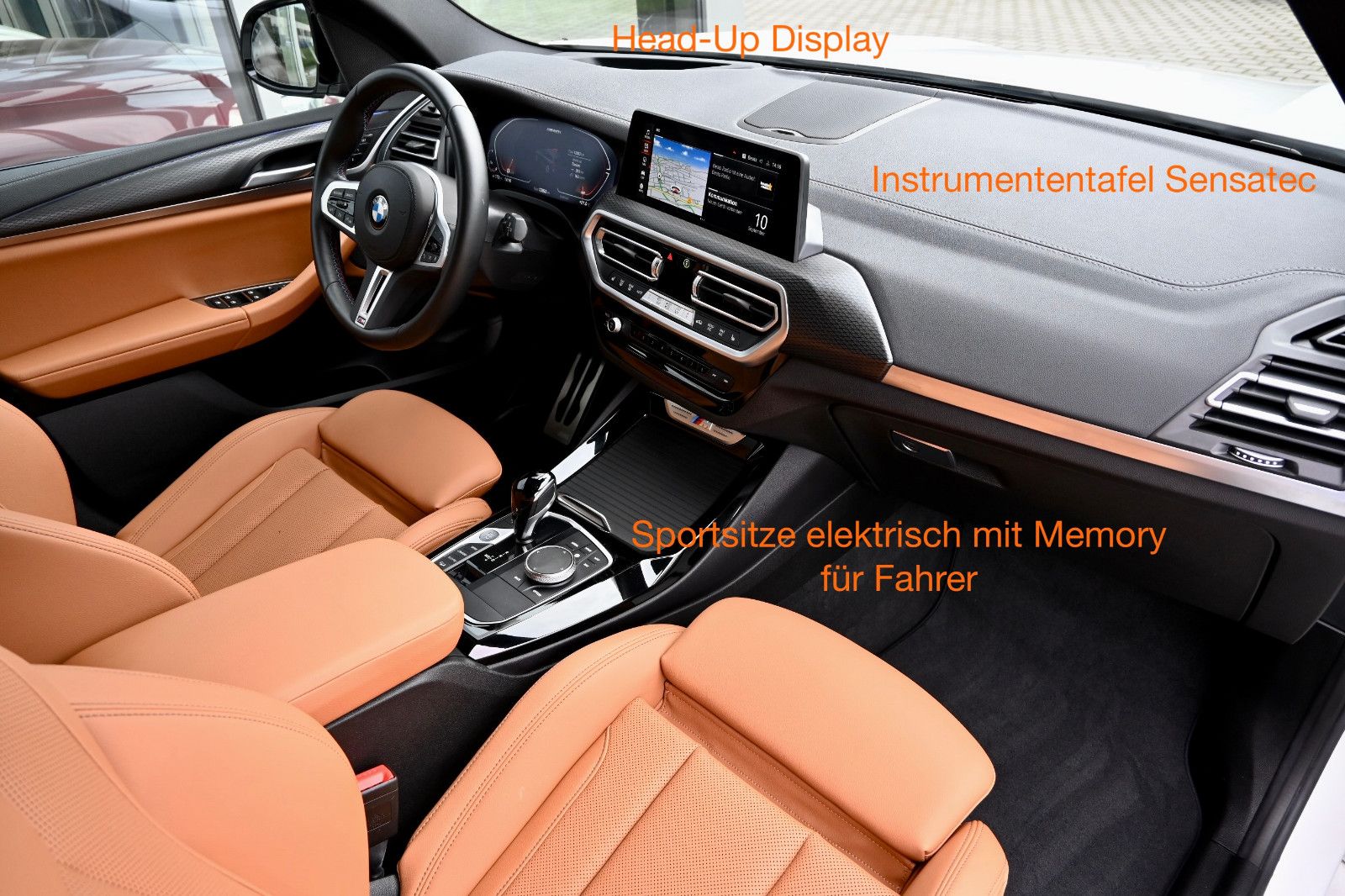 Fahrzeugabbildung BMW X3 M40i °AHK°HUD°HARMAN°MEMO°FRISCHER 1.SERVICE°