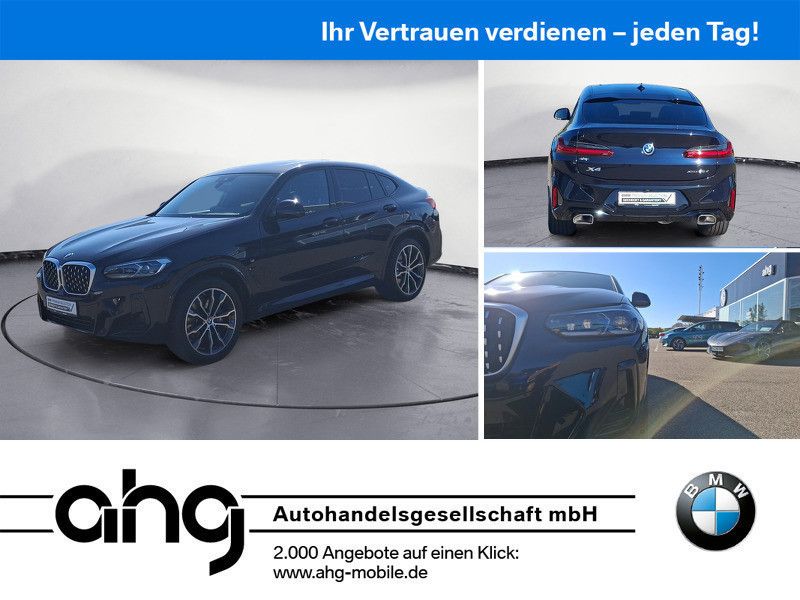 BMW X4 xDrive30d M SPORT HiFi Laserlicht Panorama Ko foto 1