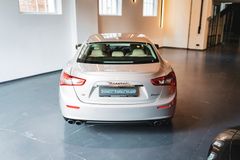 Fahrzeugabbildung Maserati Ghibli S Q4 *MWST./TOP GEPFLEGT*