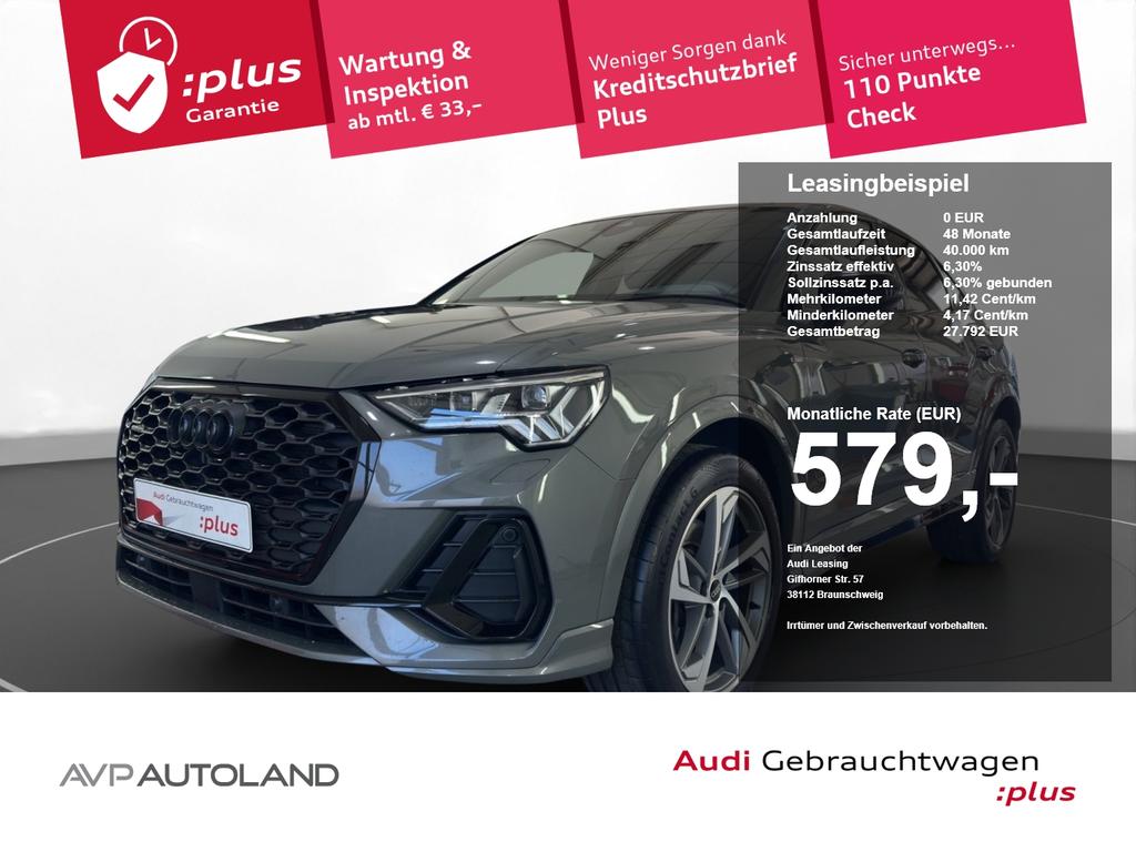 Audi Q3 Sportback 40 TDI quattro S tronic S line AHK 2025