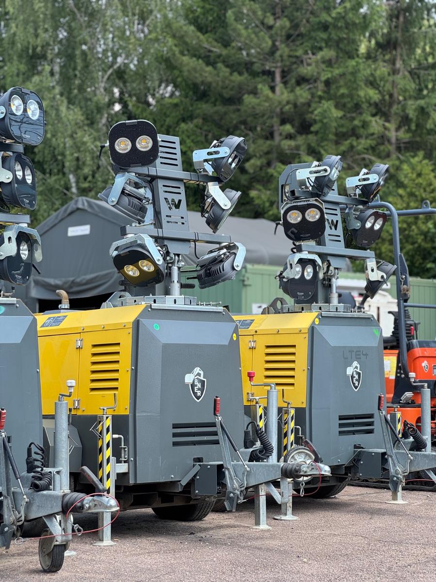 Wacker Neuson LTE 4K,LTE4K,Lichtmast,Light Tower