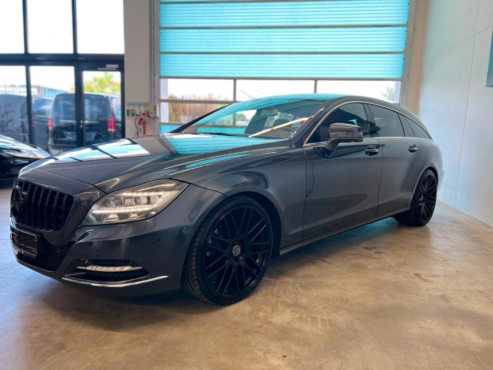 Mercedes-Benz CLS250 Shooting Brake CDI