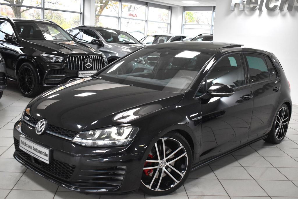 Volkswagen Golf VII GTD PANO ACC DCC TOTW KAMERA DYNAUDIO