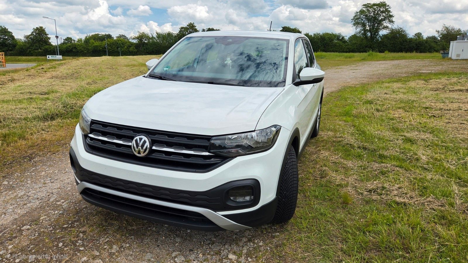 VW T-Cross 1.0 TSI Life, weiß