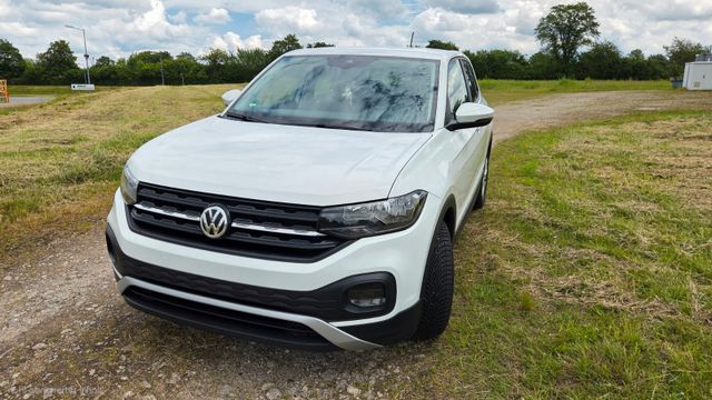 VW T-Cross 1.0 TSI Life, weiß