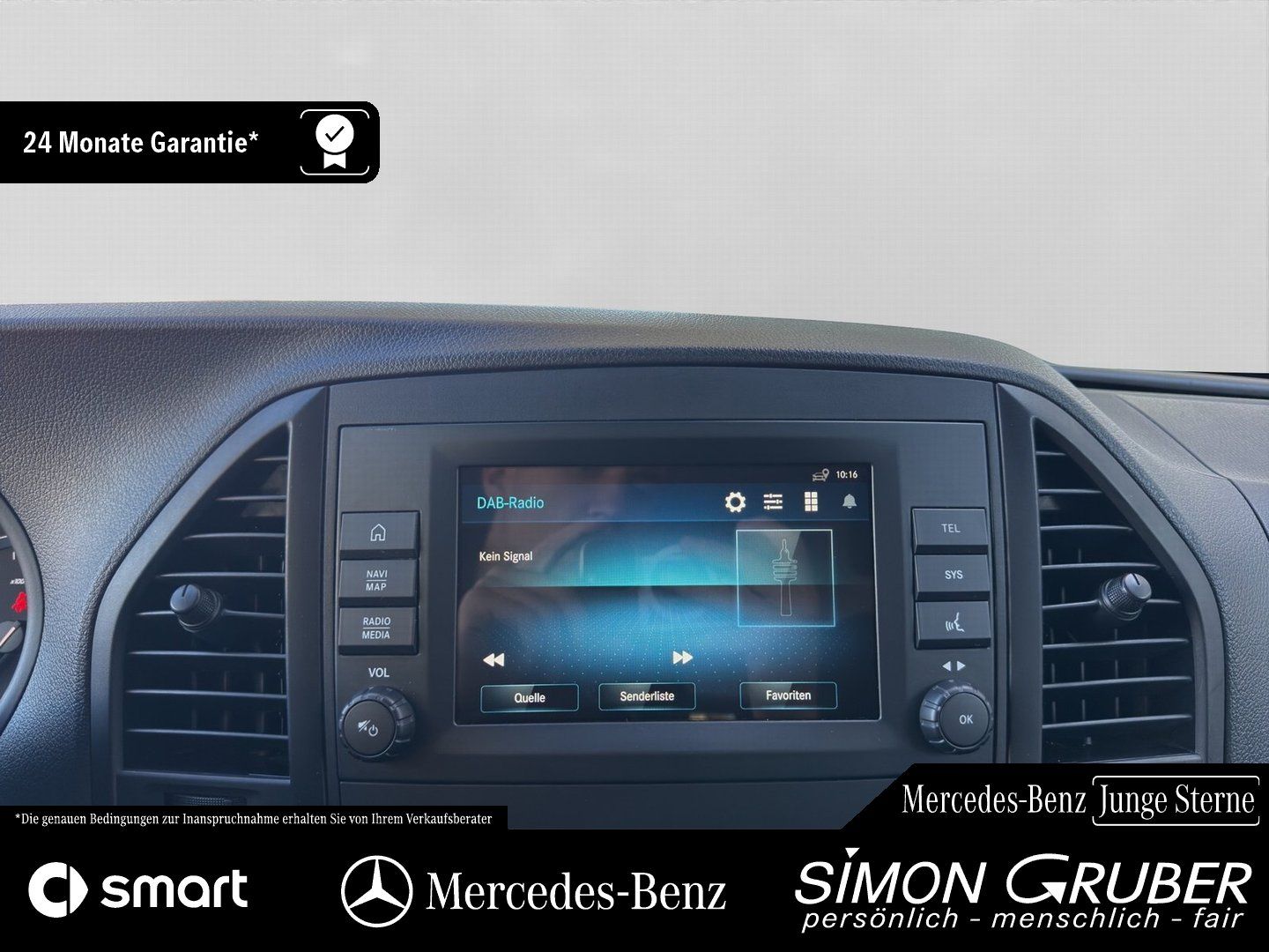 Fahrzeugabbildung Mercedes-Benz Vito 114 CDI Tourer lang Aut Navi Kamera 8 Sitze