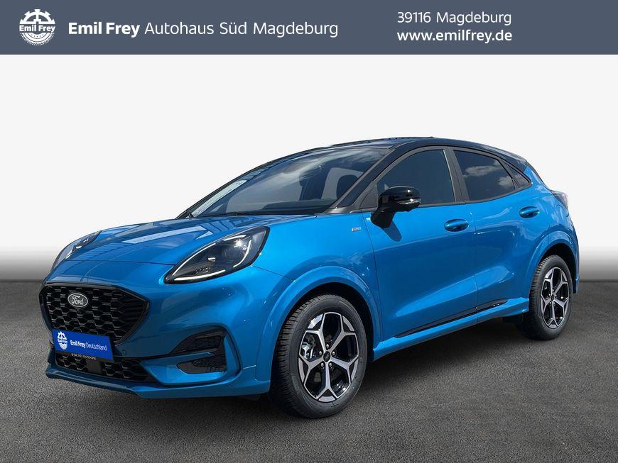 Ford Puma 1.0 EcoBoost Hybrid Aut. ST-LINE 114 kW, 5-