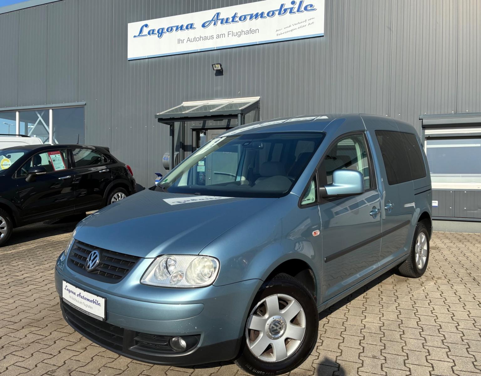 Volkswagen Caddy Life 1.9 TDI DSG Style *INSP.NEU/KAMERA*