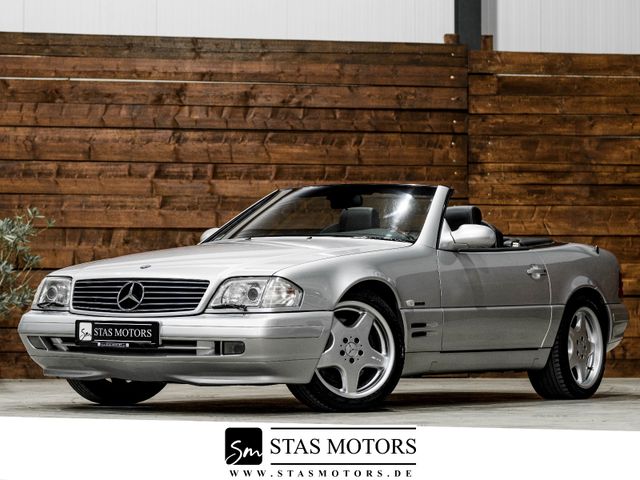 Mercedes-Benz SL 320 FINAL EDITION | BRD | SCHECKHEFT | 4SITZE