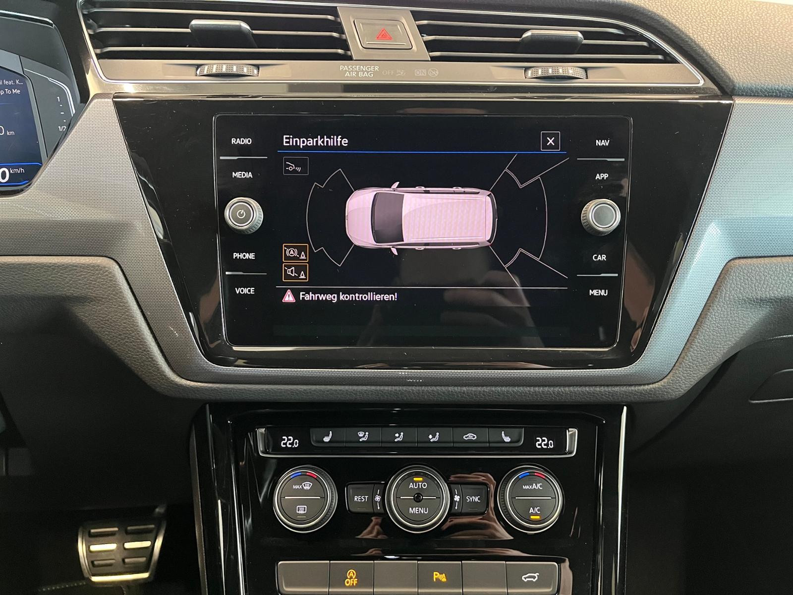 Volkswagen Touran Highline 1.5 TSI DSG R-Line Navi Pano LED, миниатюра 20
