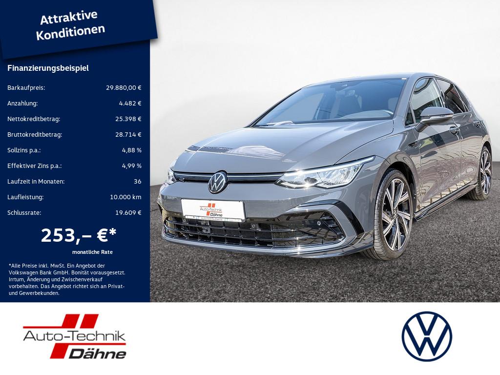 Volkswagen Golf VIII 1.5 eTSI R-Line NAVI ACC STANDHZ LED