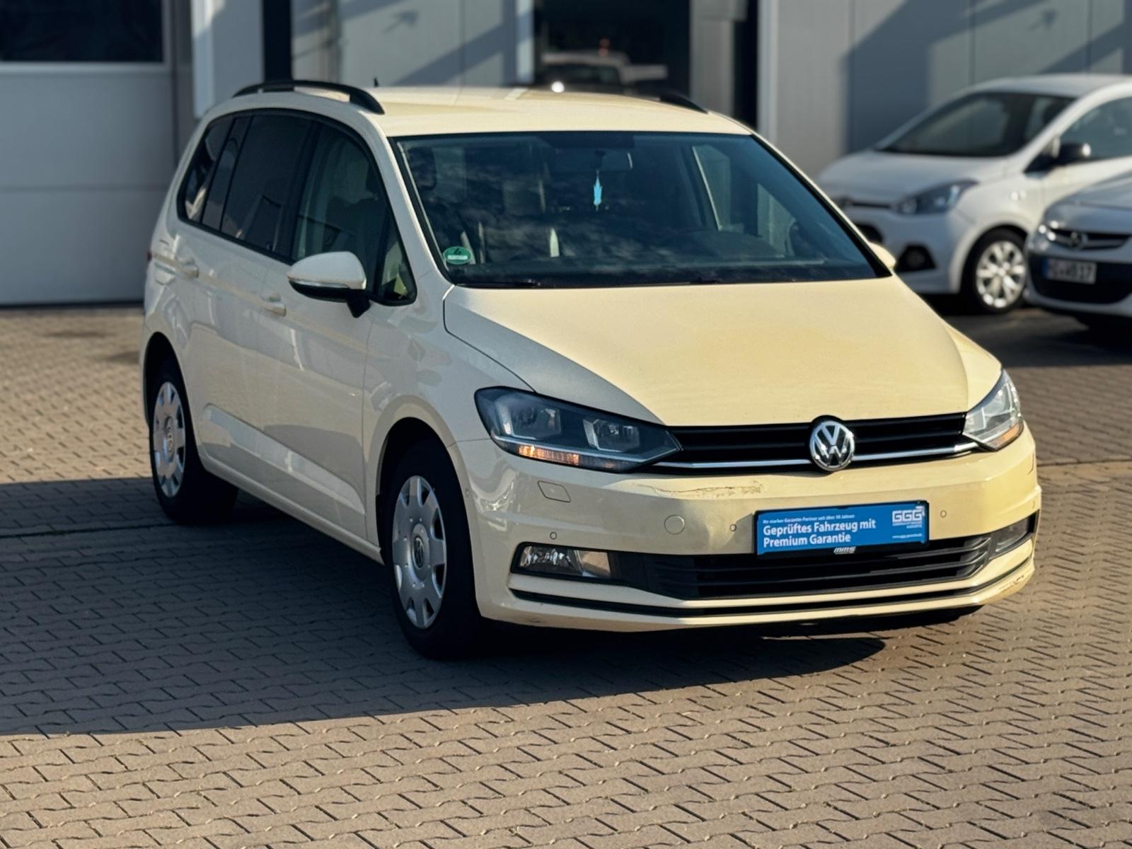 Volkswagen Touran 2,0 TDI 7 SITZER TAXI DSG