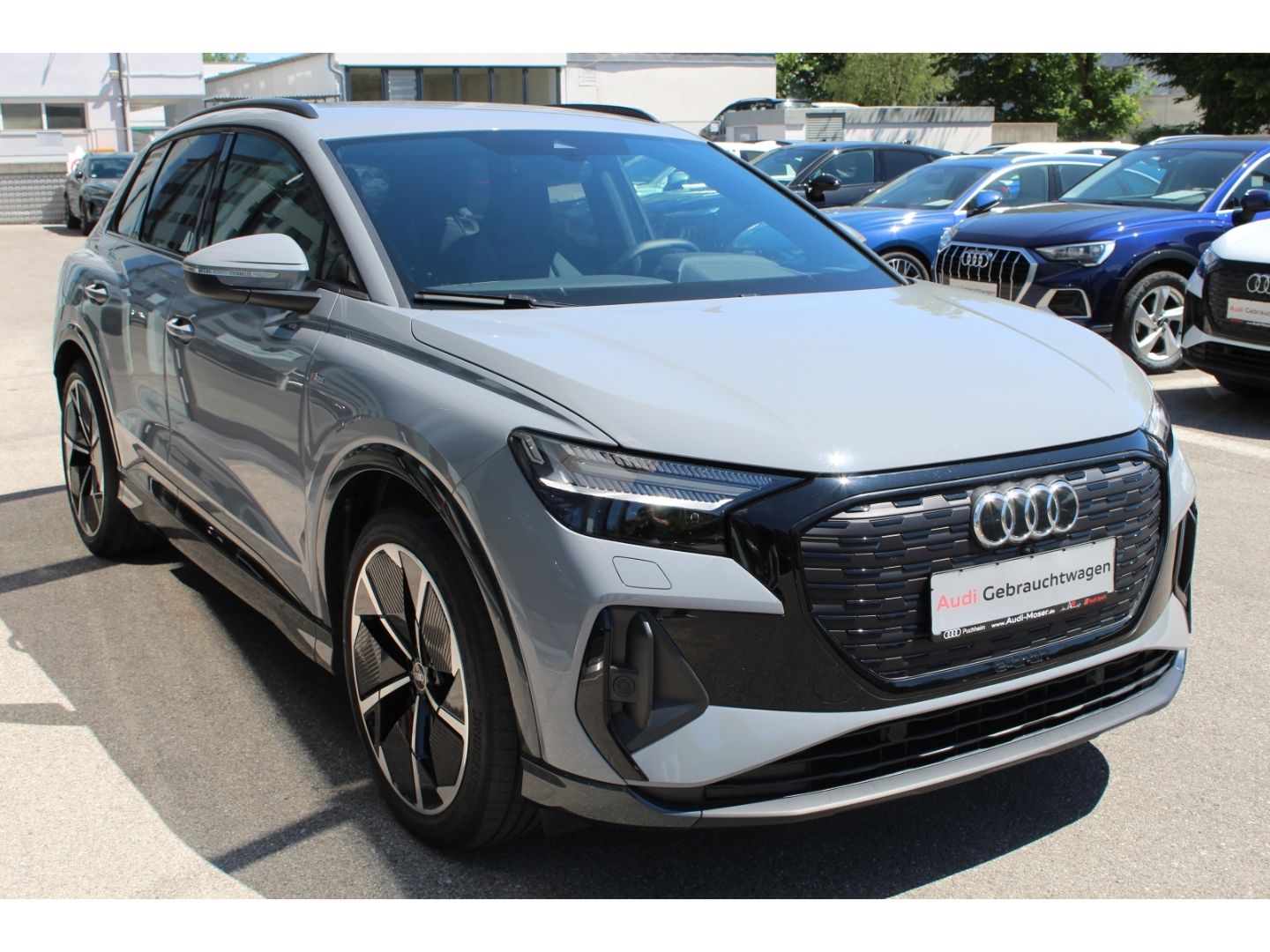 Q4 e-tron 40 S-Line*Assistenz+*Kamera*SONOS*21''