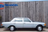 Mercedes-Benz 300D W123 H-Zulassung Schiebedach AHK - Mercedes-Benz 300 mit Diesel-Antrieb: Limousine