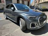 Audi Q5 Sportback 40 2.0 tdi mhev 12V quattro s- - graue Audi Coupé
