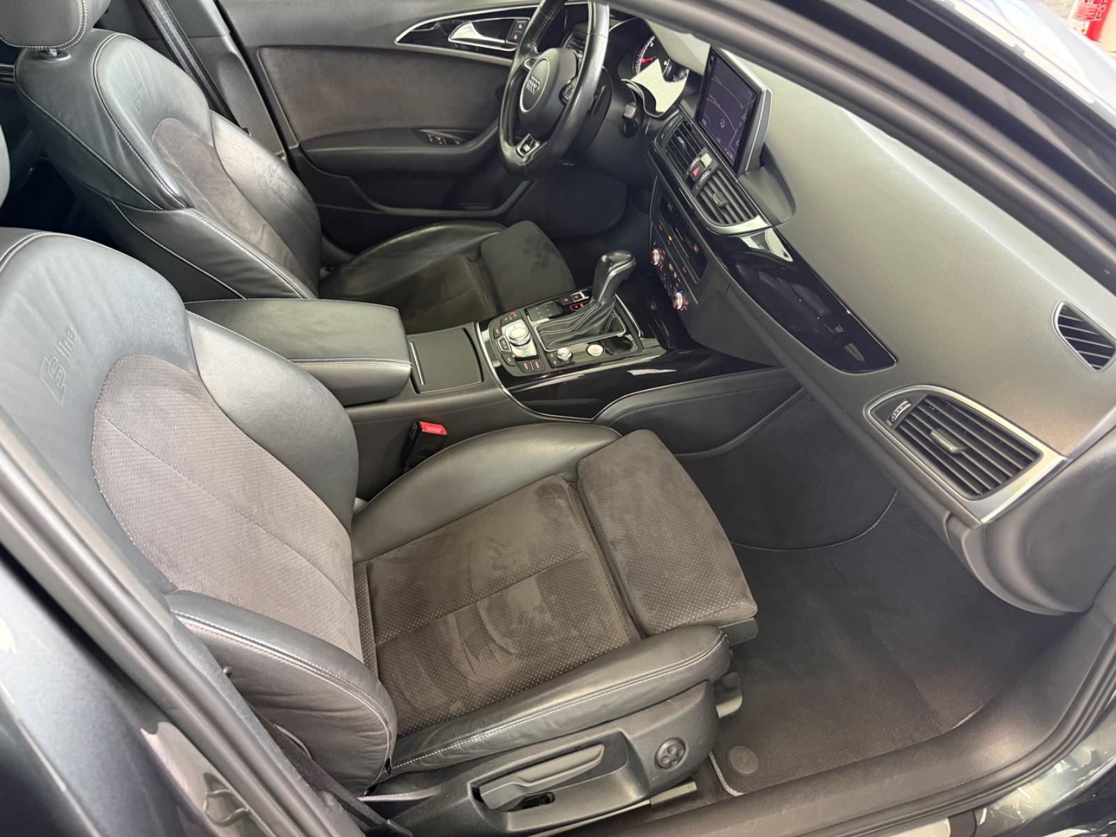 Audi A6 2.0 TDI*S-LIN*BLACK*LED*BOSE*NAV*ACC*LANE*SID