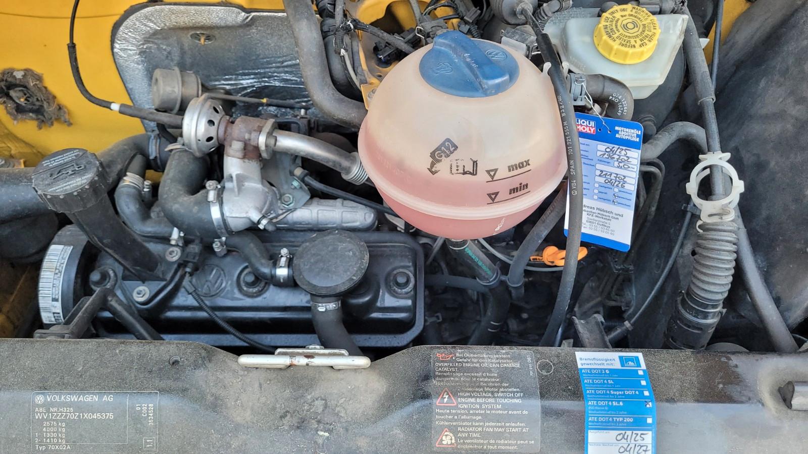 Volkswagen T4 1.9 Kasten 3Sitzer HU 05/27