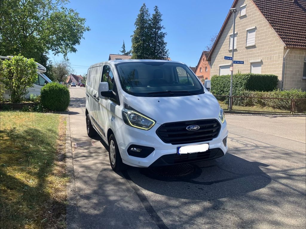 Image of Ford Transit Custom