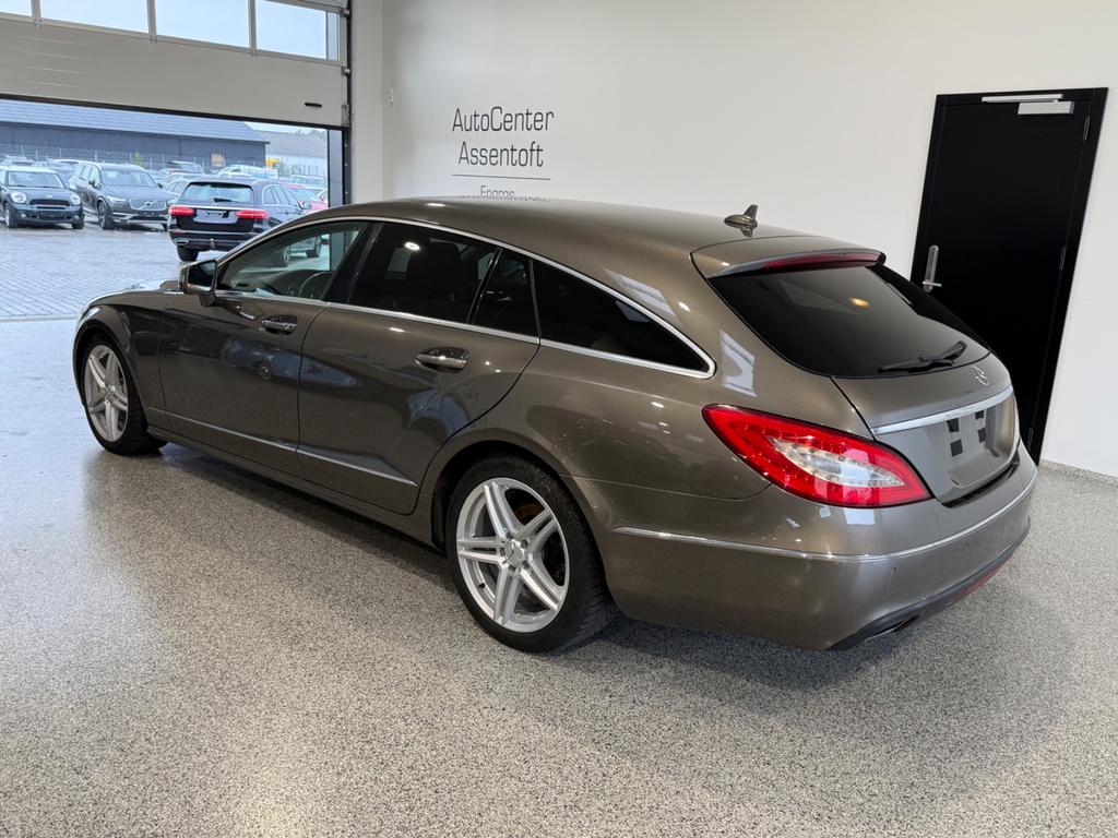 Mercedes-Benz CLS 350 Shooting Brake