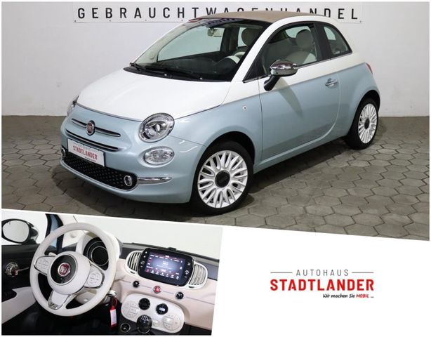 Fiat 500C Collezione 1957 CARPLAY*LEDER*PDC