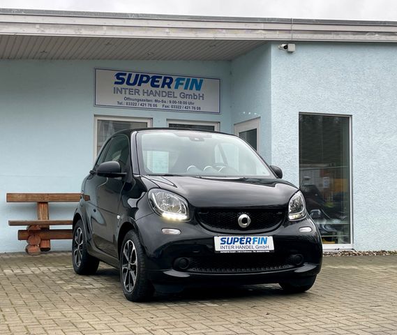 Smart ForTwo coupe 52kW KLIMAANLAGE TEMPOMAT LM PANO