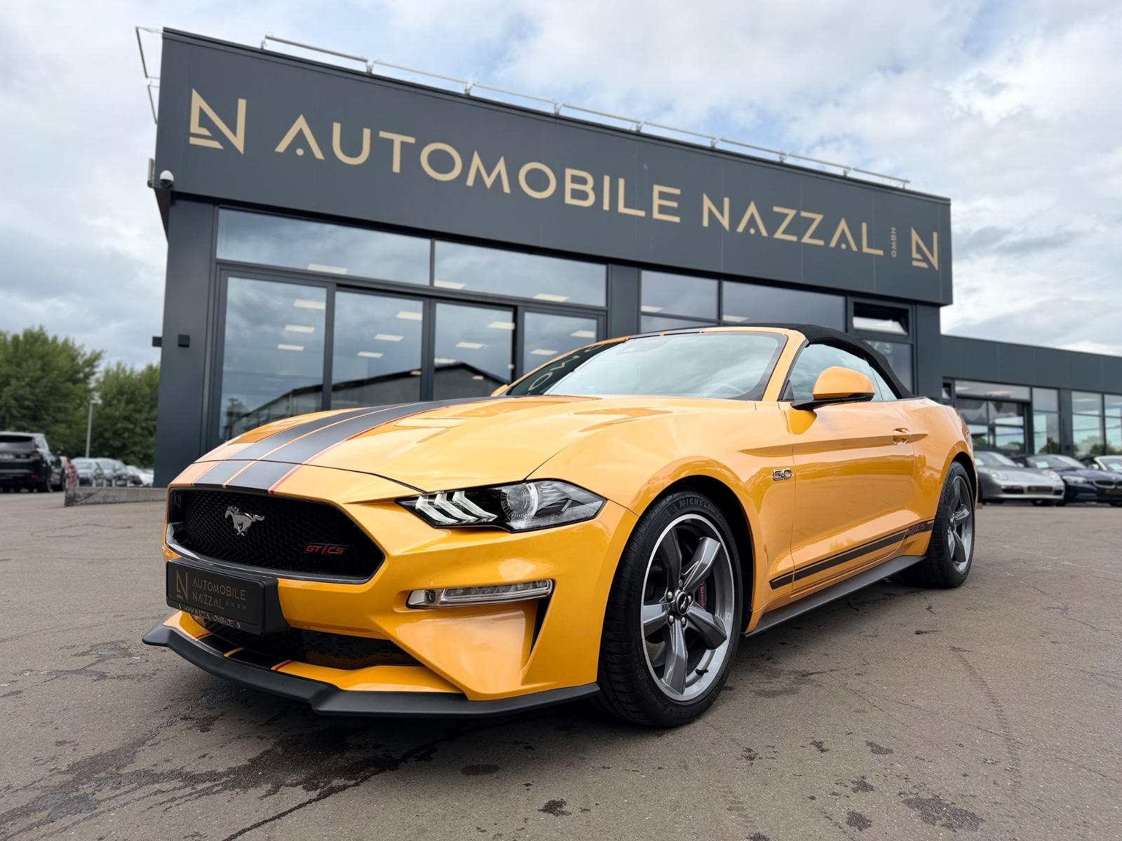 Ford MUSTANG GT CS CONVERTIBLE*CYBER ORANGE*1.HD*AUT*