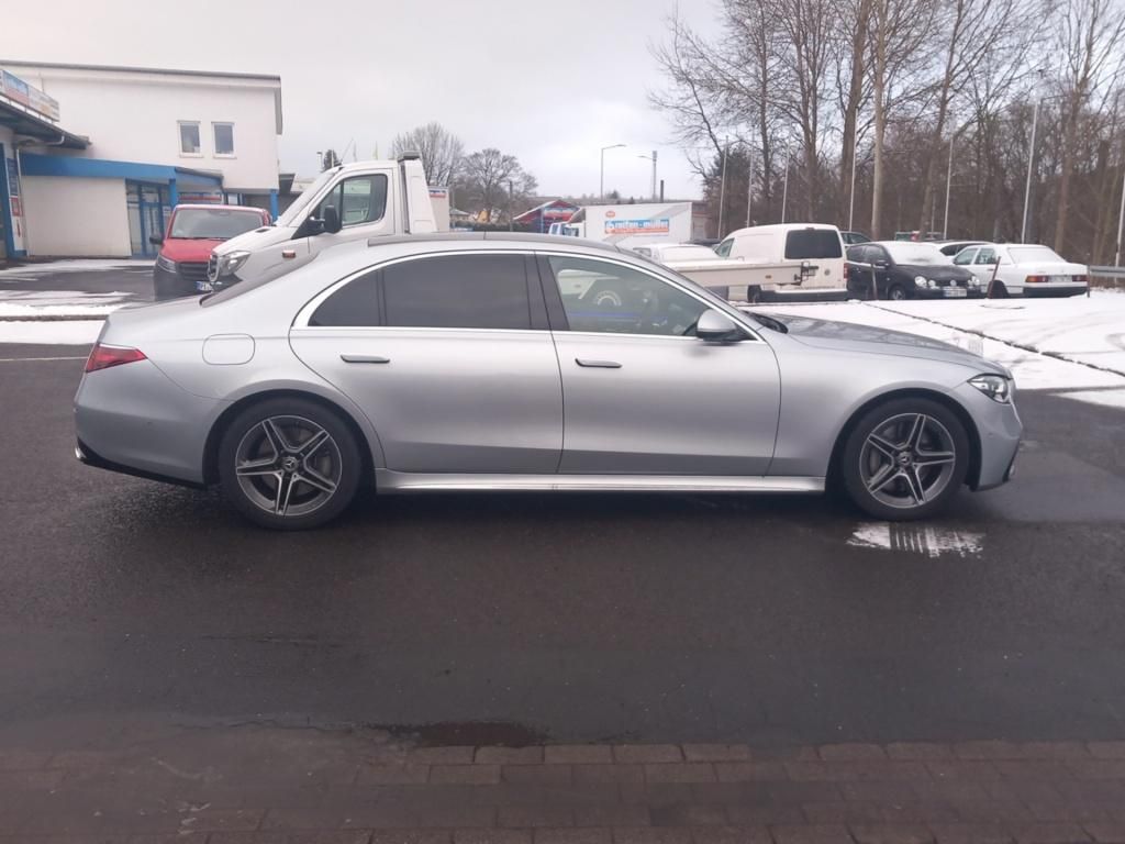 Fahrzeugabbildung Mercedes-Benz S 580 4MATIC Limousine lang AMG*Standh.*Nav**HUD