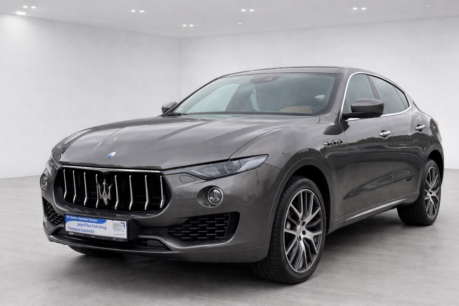 Maserati Levante S Sonderausstattung 2.Hand SQ4 Voll