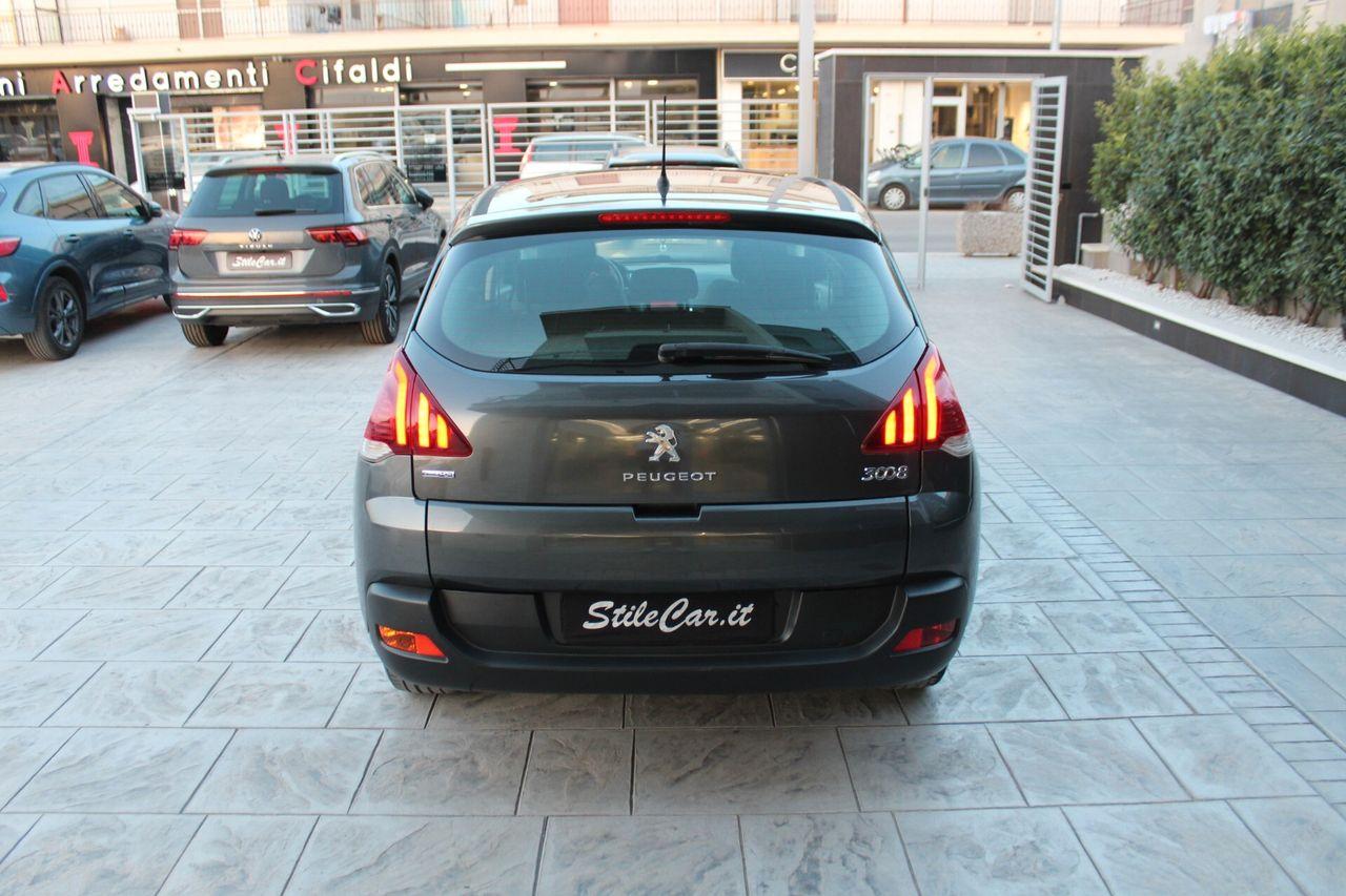 Peugeot 3008 2015 — engine 1.560 cm³, 120 HP (88kW)