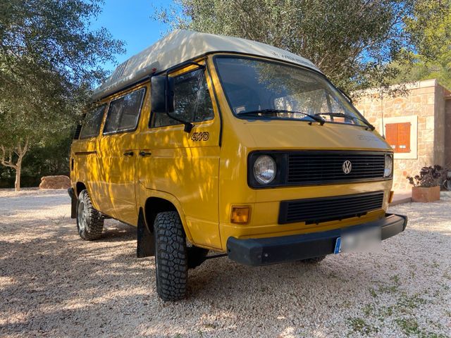 Volkswagen VW T3 Weinsberg Terra HD Syncro Camper 2 S...