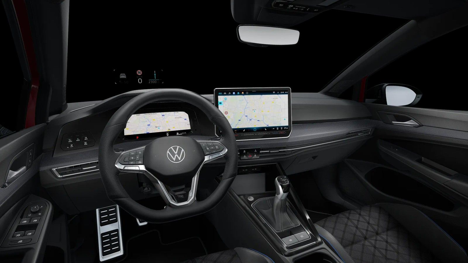 Fahrzeugabbildung Volkswagen Golf VIII Variant TSI R-Line Standhzg LEDplus Na