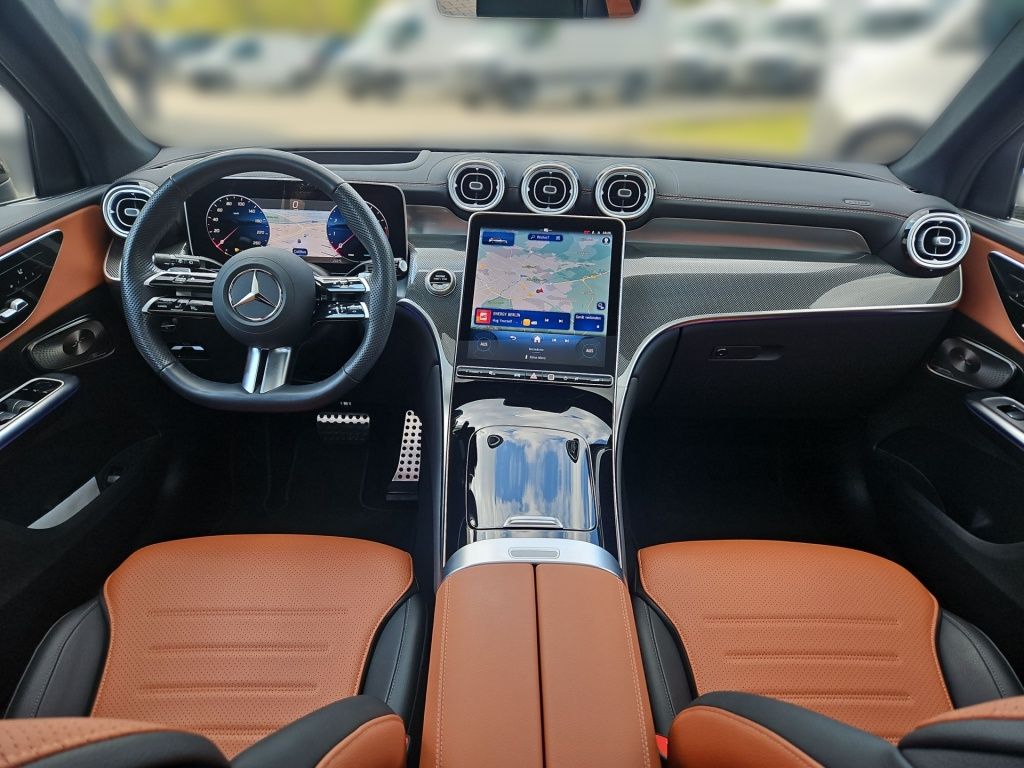 Fahrzeugabbildung Mercedes-Benz GLC 300 4M AMG Night AHK Pano Memory 360° Burm.