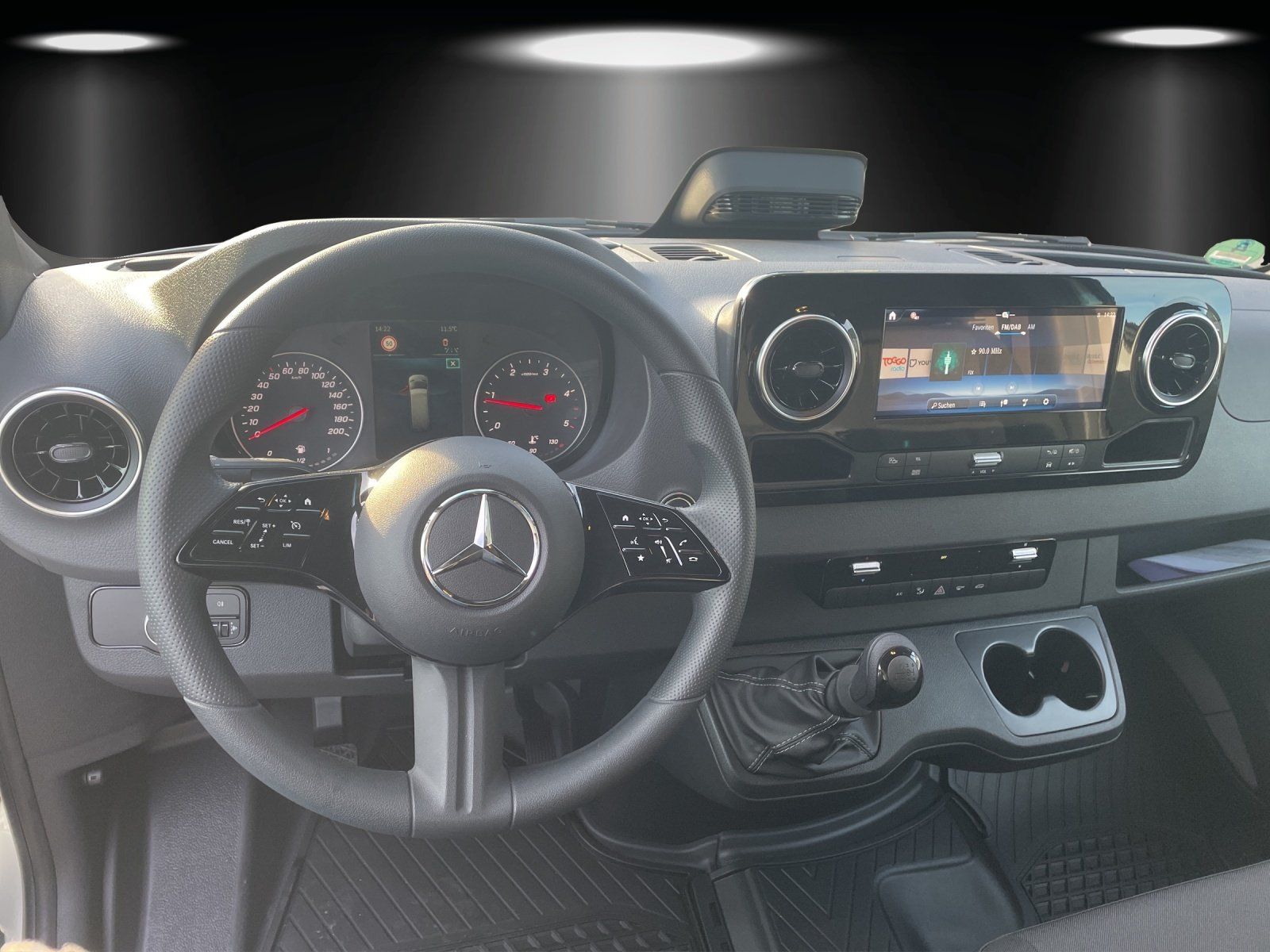 Fahrzeugabbildung Mercedes-Benz Sprinter 315 CDI Kasten PRO Hochdach Standard