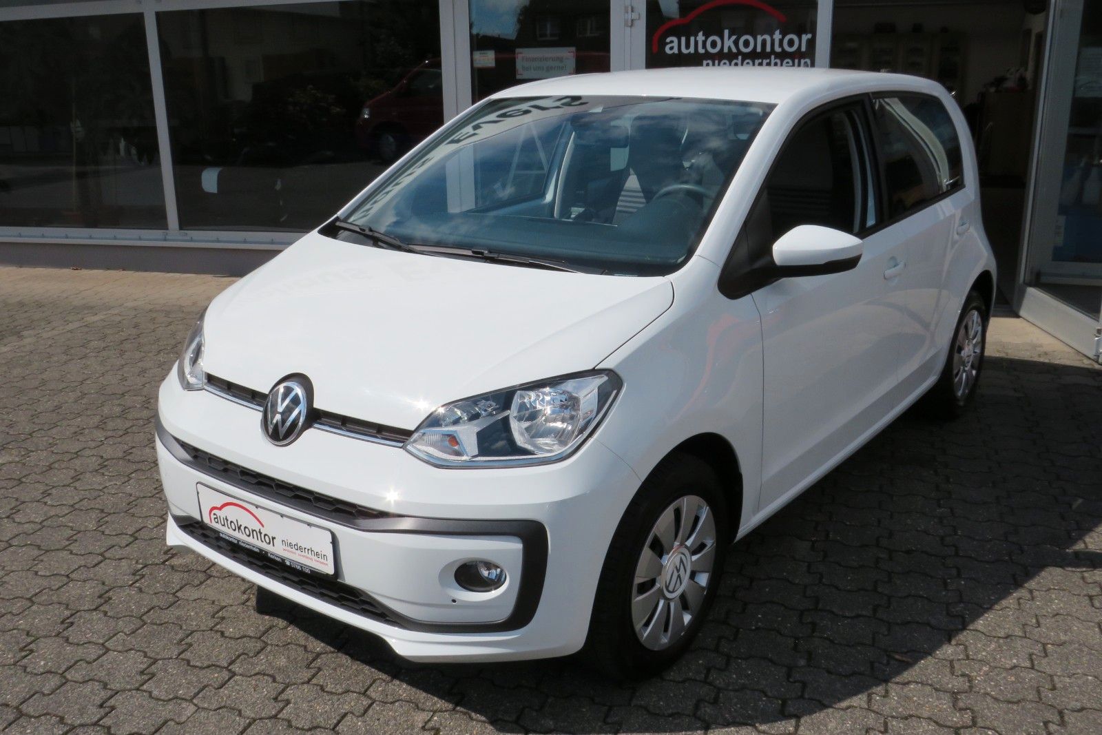 Fahrzeugabbildung Volkswagen up! 4T SITZH. GJ KLIMA TELVOR MAPS&MORE 1.HD