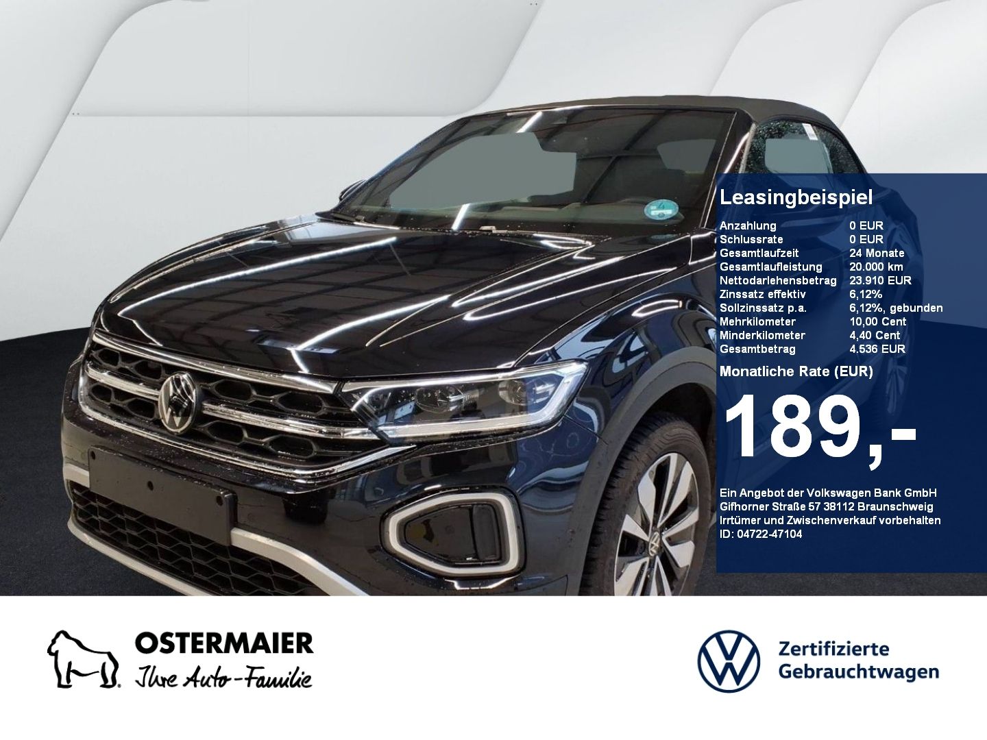 Volkswagen T-Roc Cabriolet GOAL 1.0TSI 116PS ACC.KAMERA.NAV
