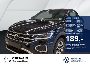 Volkswagen Leasingangebot: Volkswagen T-Roc Cabriolet GOAL 1.0TSI 116PS ACC.KAMERA.NAV
