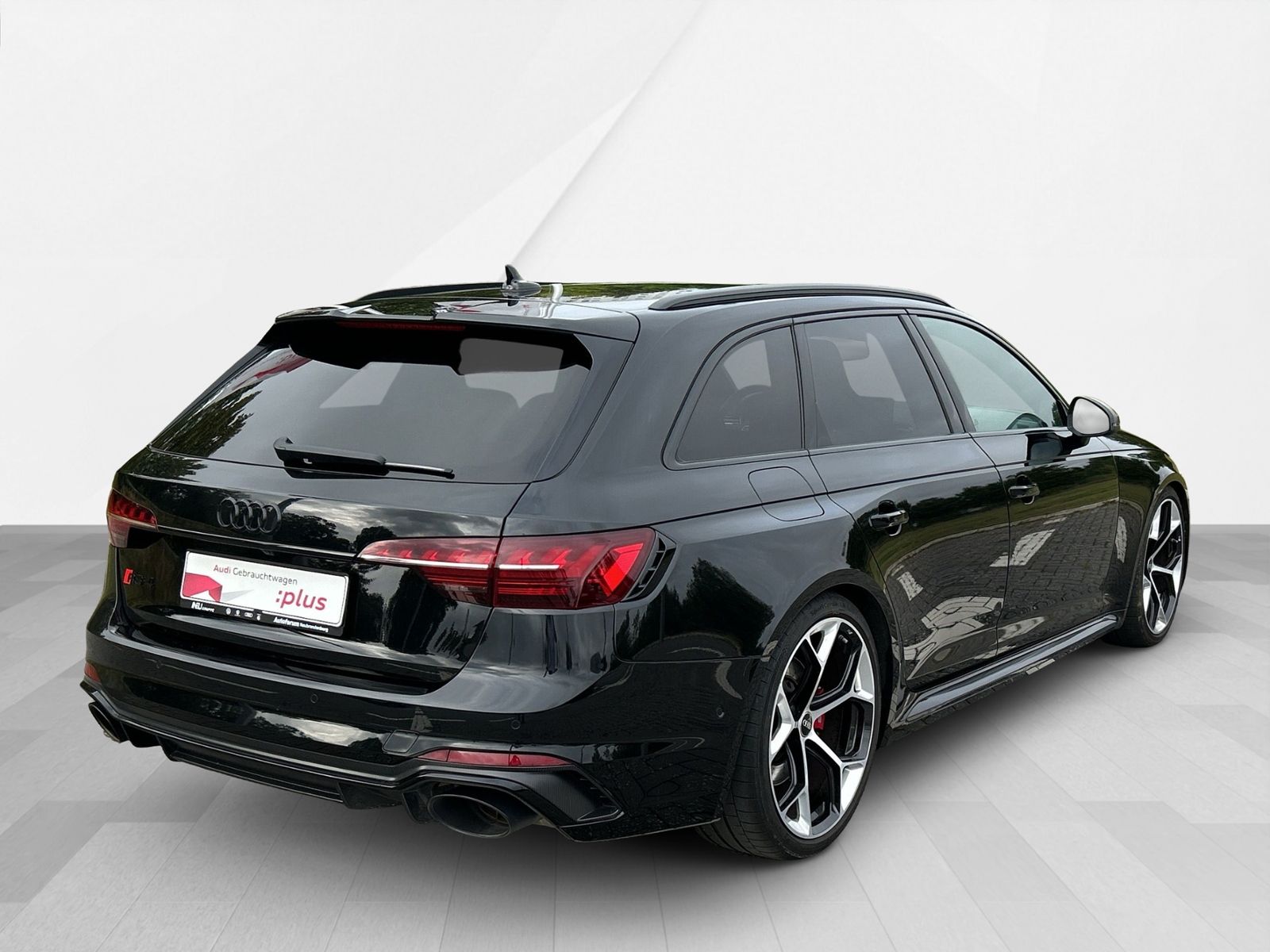 Audi RS 4 Avant comp.plus RS-Schale+MATRIX+HUD+B&O+29 foto 14