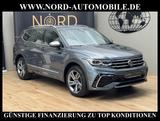 Volkswagen Tiguan Allspace 2.0 TDI DSG R-Line HeadUp/AreaVi - mit Diesel-Antrieb: Grau, Geländewagen