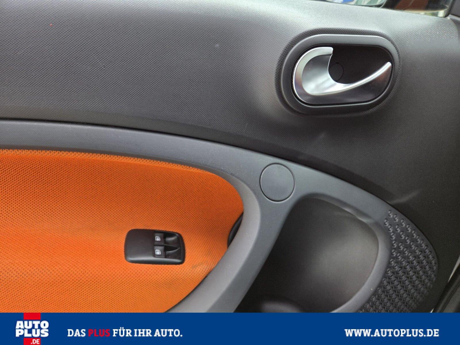 Smart smart fortwo coupe passion PANO+ALLWETTER+GeFH.
