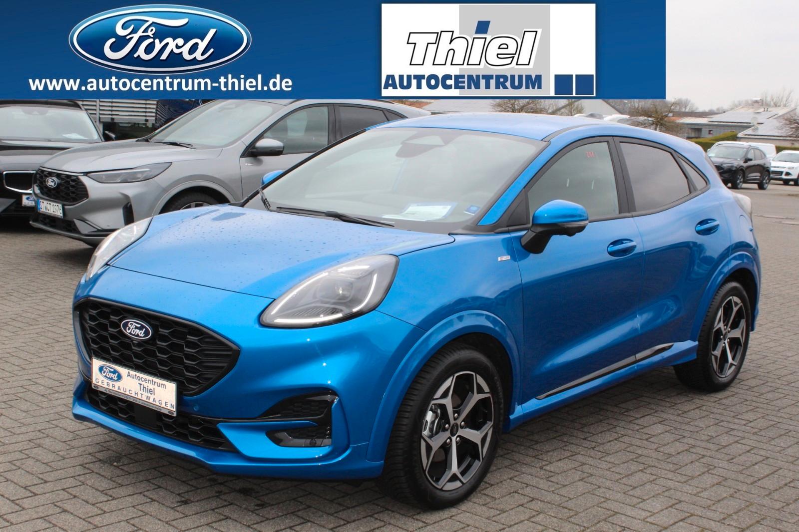 Ford Puma ST-Line NAVI+Kamera ACC AHK