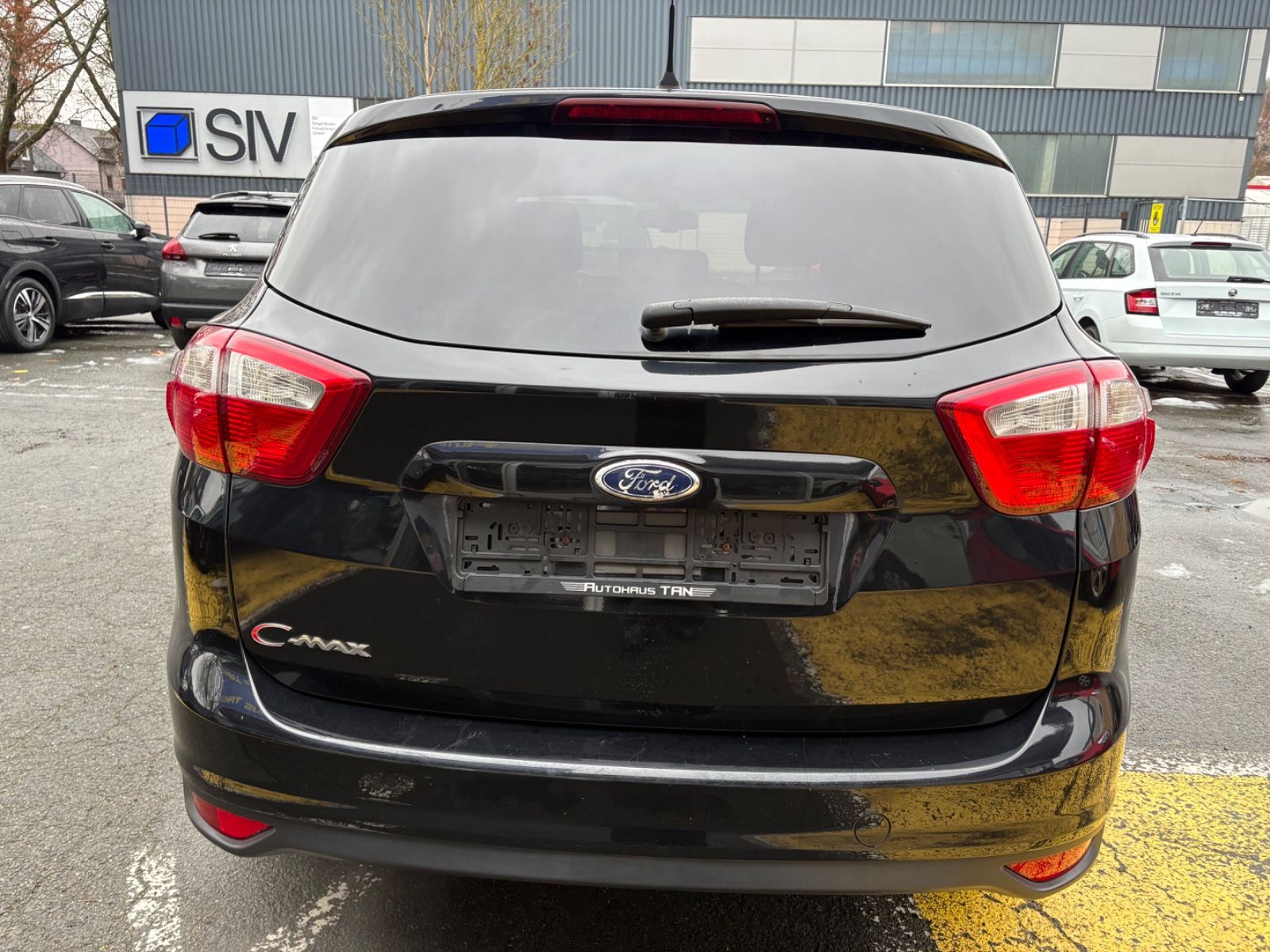 Fahrzeugabbildung Ford C-Max Trend 1.6 *1.Hand*