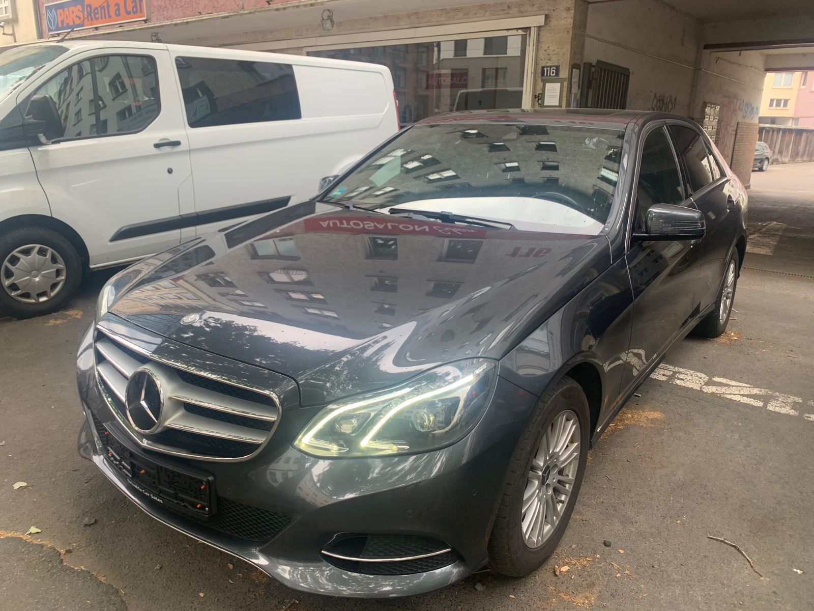 Mercedes E 350 - 1