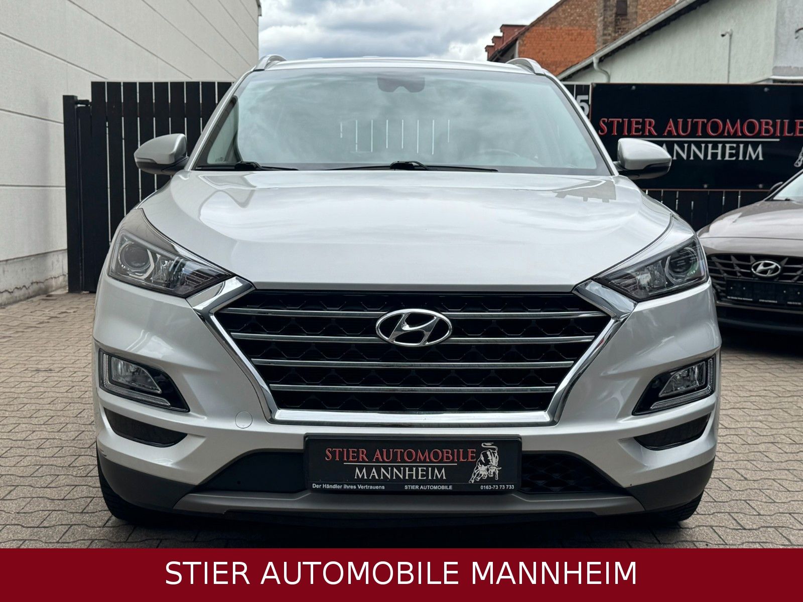 Hyundai Tucson 1.6 Trend*AUTOMATIK*NAVI*KLIMA*94TKM*EU6 imagem 2