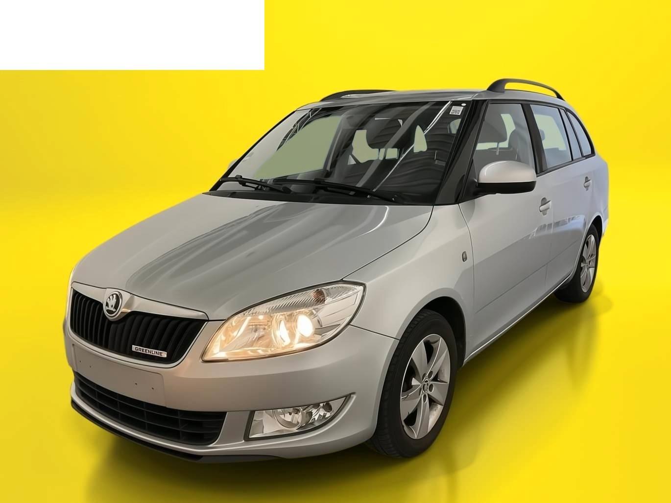 Skoda Fabia Combi Greenline **SHZ/TEMPOMAT**