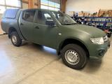 Mitsubishi L200 4x4 Doka 2.5 DI-D Work Edition 1. Hand - Mitsubishi: Allradantrieb